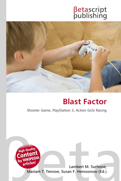 Kniha Blast Factor Mariam T. Tennoe