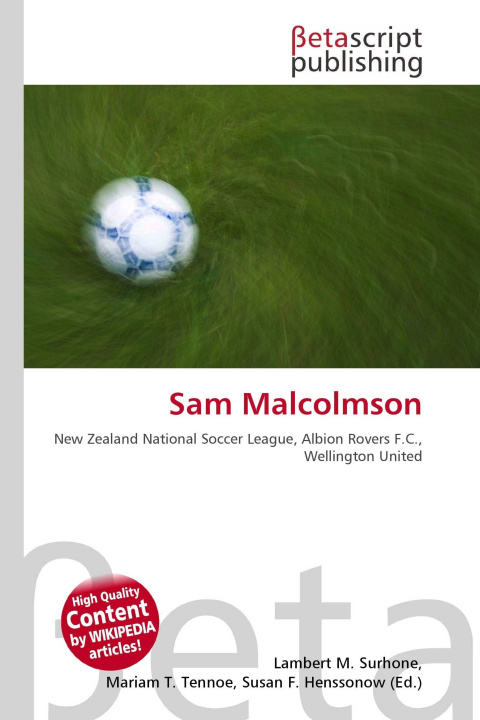 Kniha Sam Malcolmson Mariam T. Tennoe