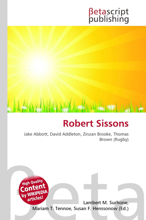 Kniha Robert Sissons Mariam T. Tennoe