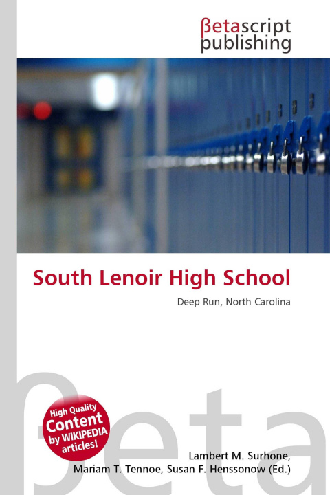 Knjiga South Lenoir High School Mariam T. Tennoe