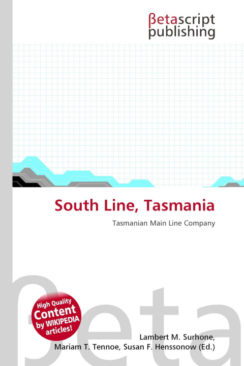Kniha South Line, Tasmania Mariam T. Tennoe