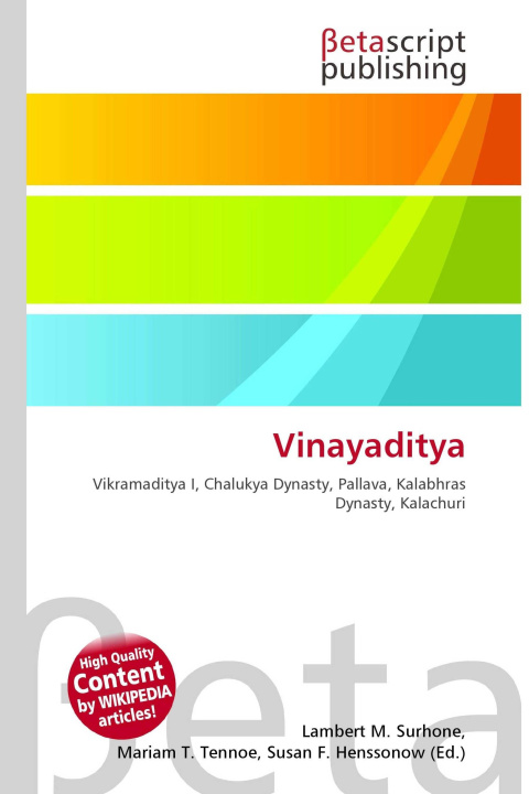 Kniha Vinayaditya Mariam T. Tennoe