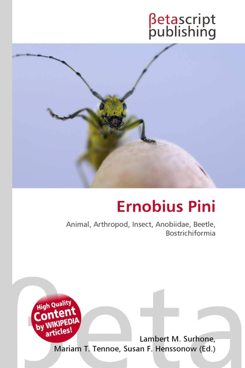 Kniha Ernobius Pini Mariam T. Tennoe