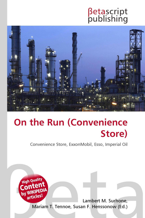 Knjiga On the Run (Convenience Store) Mariam T. Tennoe