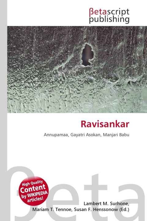 Kniha Ravisankar Mariam T. Tennoe
