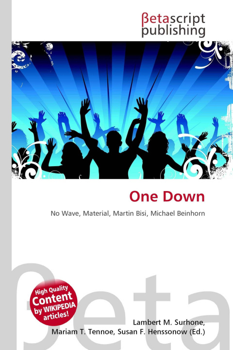 Kniha One Down Mariam T. Tennoe