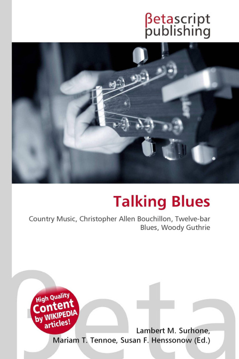 Kniha Talking Blues Mariam T. Tennoe