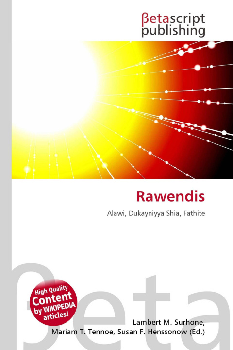 Kniha Rawendis Mariam T. Tennoe