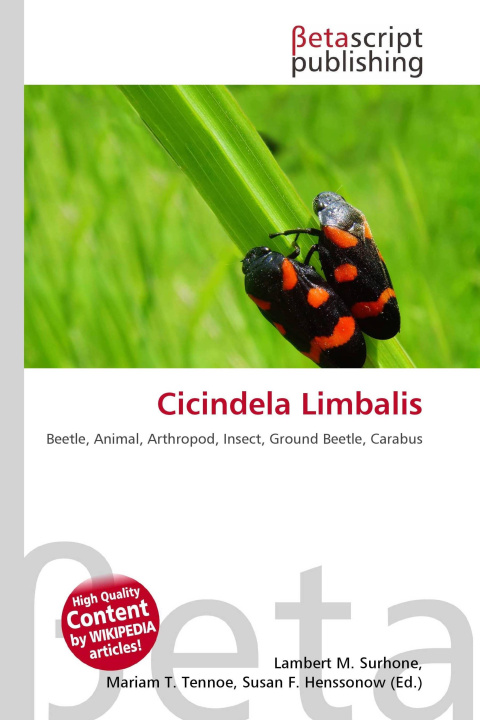 Knjiga Cicindela Limbalis Mariam T. Tennoe