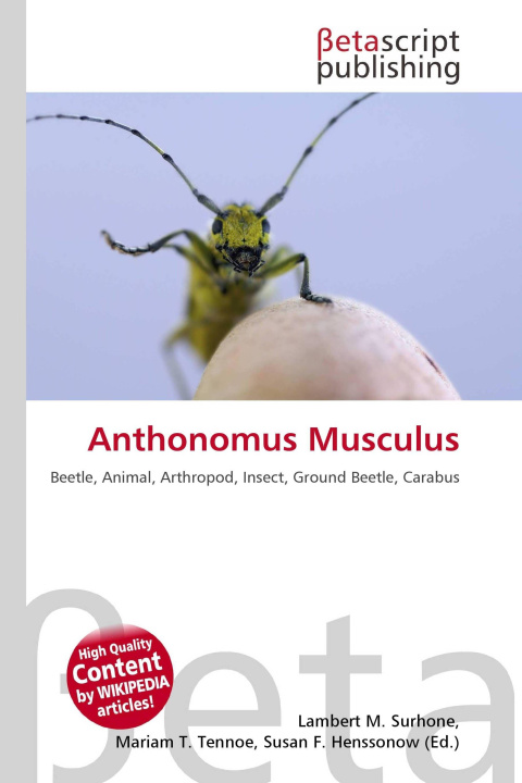 Knjiga Anthonomus Musculus Mariam T. Tennoe