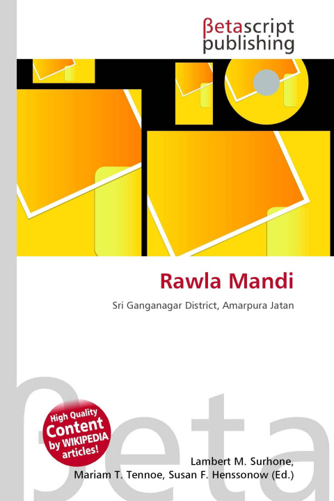 Kniha Rawla Mandi Mariam T. Tennoe
