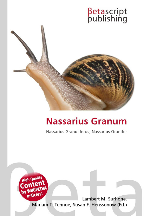 Kniha Nassarius Granum Mariam T. Tennoe