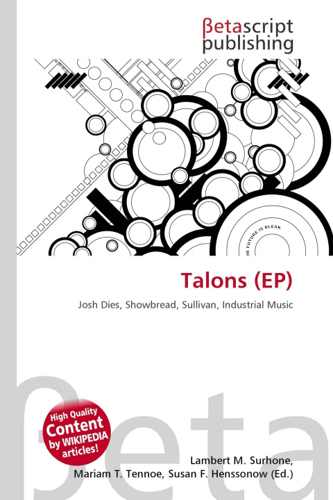 Kniha Talons (EP) Mariam T. Tennoe