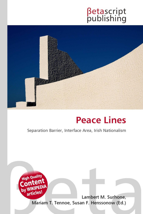 Knjiga Peace Lines Mariam T. Tennoe