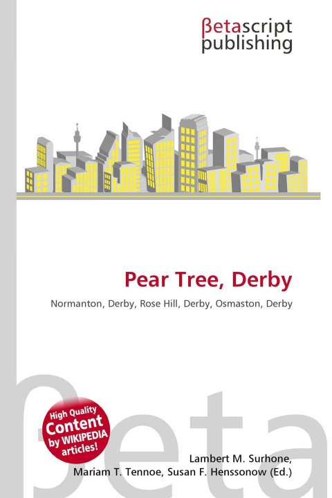 Kniha Pear Tree, Derby Mariam T. Tennoe