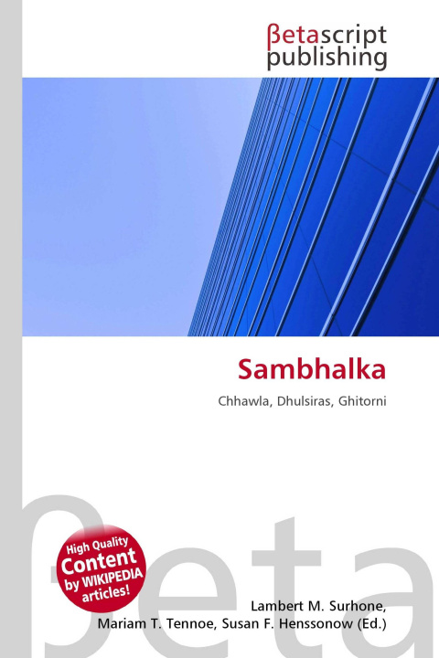 Knjiga Sambhalka Mariam T. Tennoe