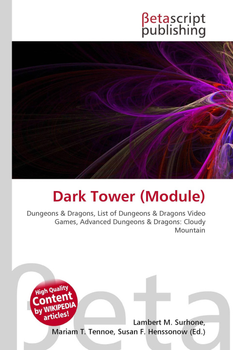 Könyv Dark Tower (Module) Mariam T. Tennoe