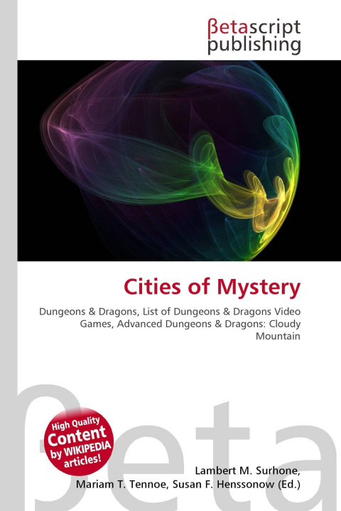 Knjiga Cities of Mystery Mariam T. Tennoe