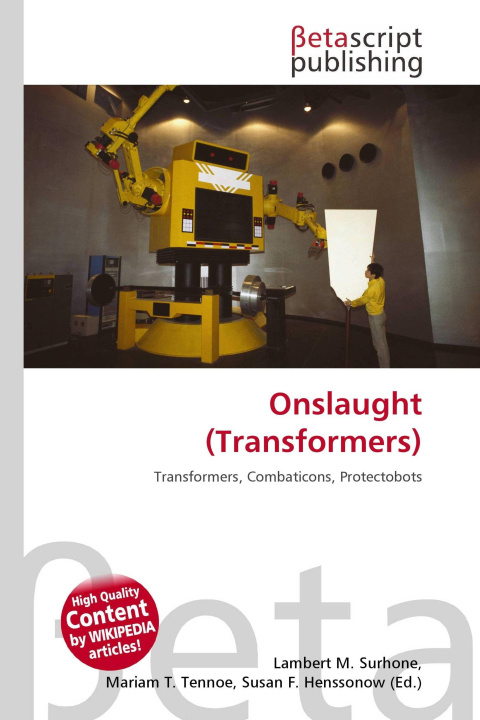 Kniha Onslaught (Transformers) Mariam T. Tennoe