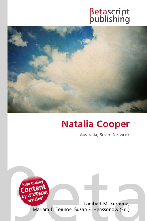 Kniha Natalia Cooper Mariam T. Tennoe