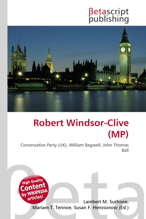 Kniha Robert Windsor-Clive (MP) Mariam T. Tennoe