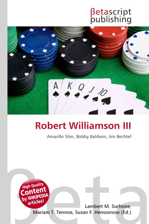 Kniha Robert Williamson III Mariam T. Tennoe