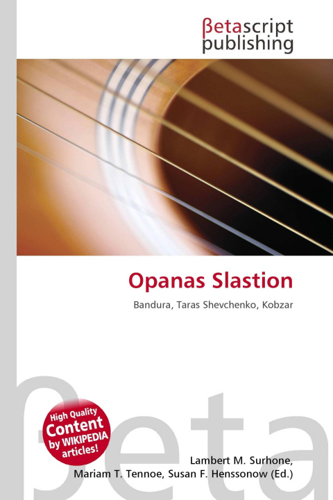 Book Opanas Slastion Mariam T. Tennoe