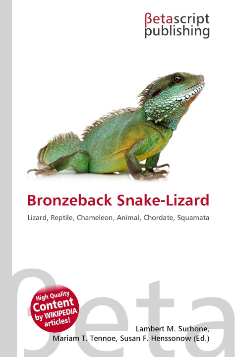Kniha Bronzeback Snake-Lizard Mariam T. Tennoe