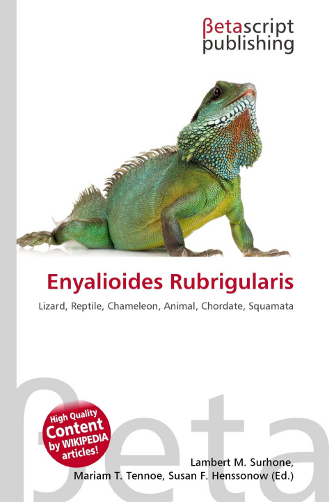 Knjiga Enyalioides Rubrigularis Mariam T. Tennoe