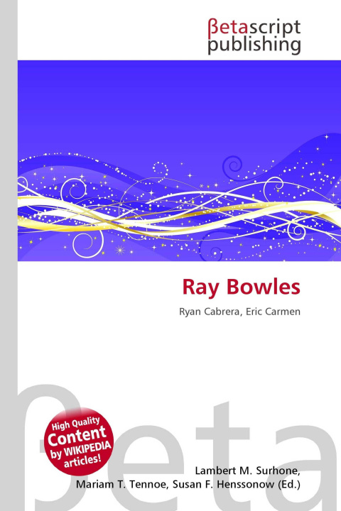Kniha Ray Bowles Mariam T. Tennoe