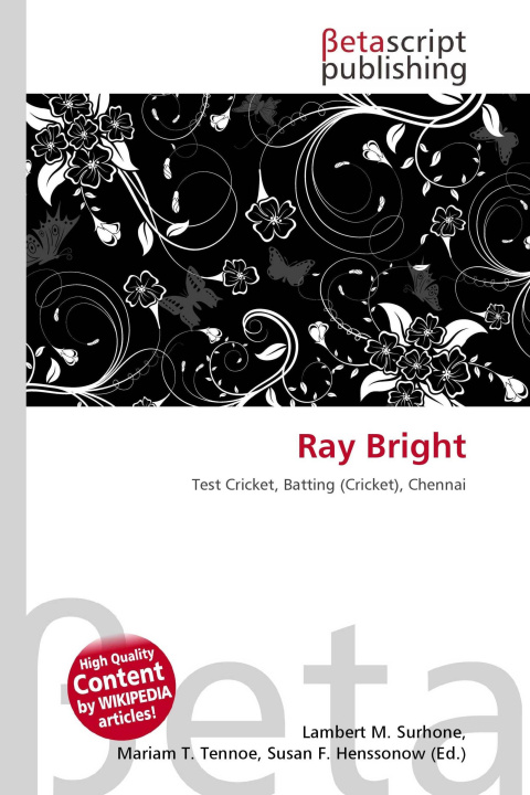 Kniha Ray Bright Mariam T. Tennoe