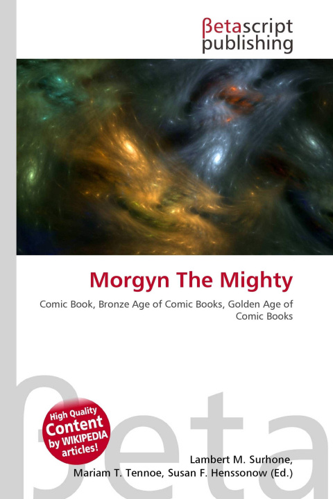 Kniha Morgyn The Mighty Mariam T. Tennoe