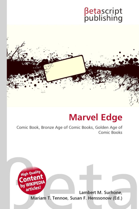Knjiga Marvel Edge Mariam T. Tennoe