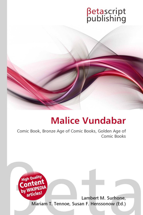 Knjiga Malice Vundabar Mariam T. Tennoe