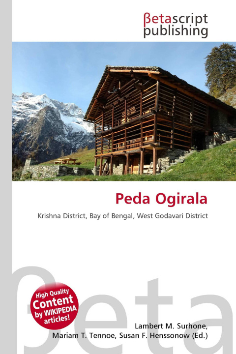 Book Peda Ogirala Mariam T. Tennoe