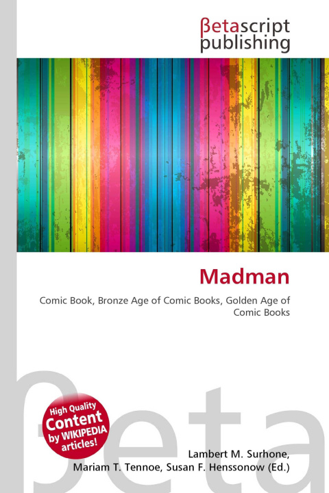 Kniha Madman Mariam T. Tennoe
