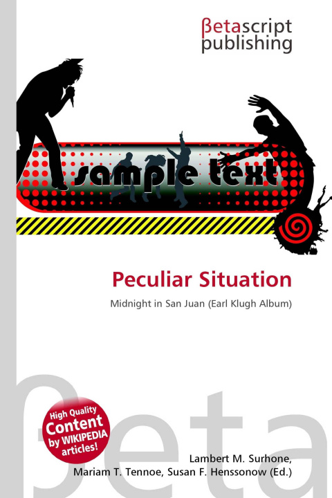 Knjiga Peculiar Situation Mariam T. Tennoe