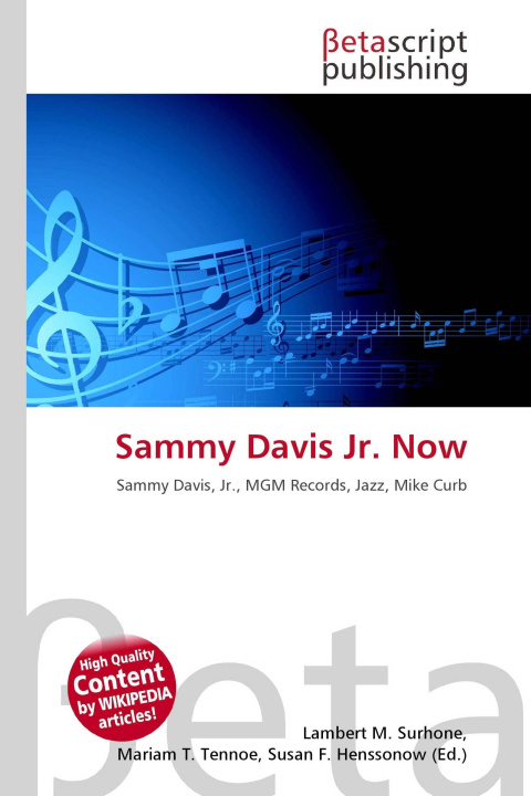 Könyv Sammy Davis Jr. Now Mariam T. Tennoe