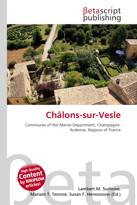 Kniha Châlons-sur-Vesle Mariam T. Tennoe
