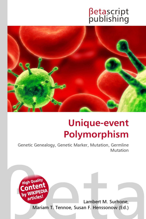 Könyv Unique-event Polymorphism Mariam T. Tennoe