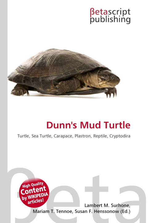 Kniha Dunn's Mud Turtle Mariam T. Tennoe