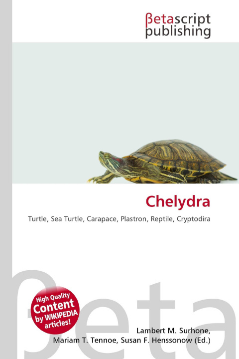 Kniha Chelydra Mariam T. Tennoe
