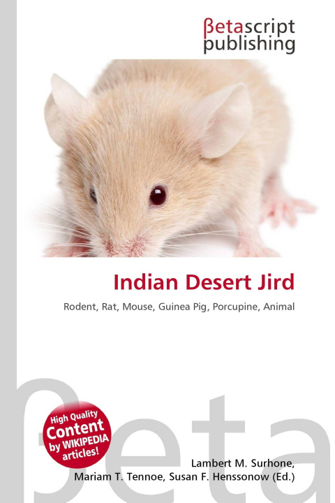 Kniha Indian Desert Jird Mariam T. Tennoe