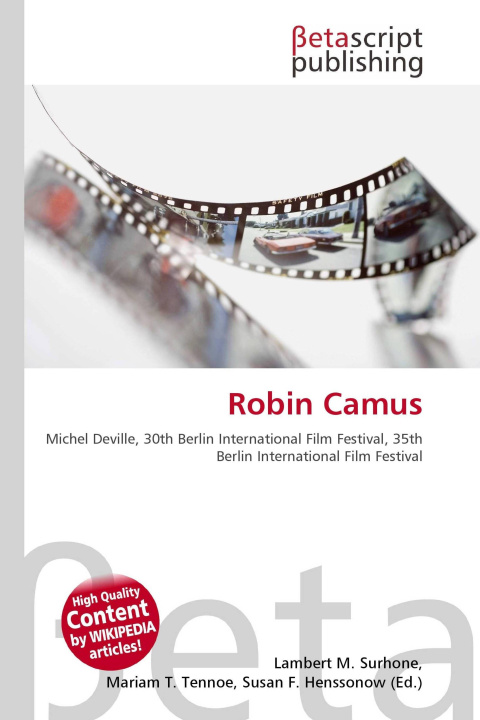 Kniha Robin Camus Mariam T. Tennoe