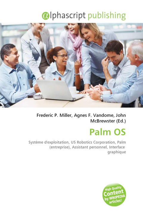 Knjiga Palm OS Agnes F. Vandome