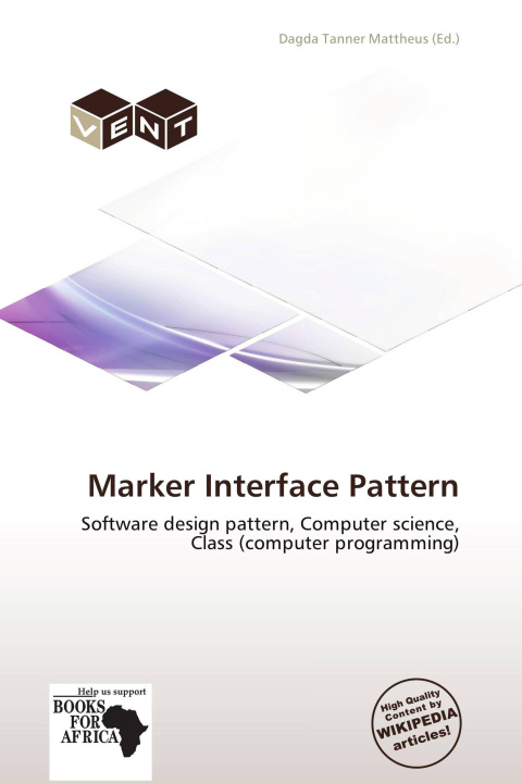 Könyv Marker Interface Pattern 