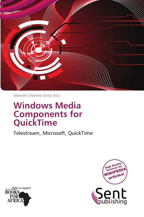 Kniha Windows Media Components for QuickTime 