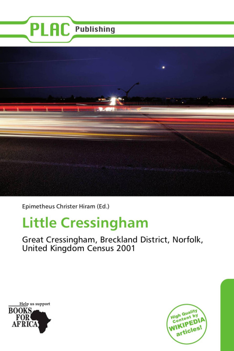 Kniha Little Cressingham 