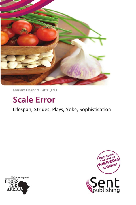 Knjiga Scale Error 