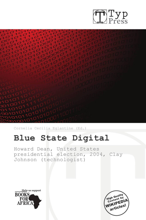 Kniha Blue State Digital 
